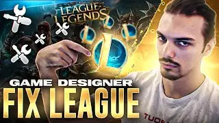 VIDEO GAME DESIGNER FIXES LEAGUE OF LEGENDS