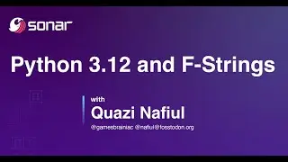 Python 3.12 and F-Strings | Sonar Developer Tips