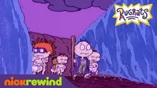 Tommy Pickles Parts The Red Sea | A Rugrats Passover | Nicktoons