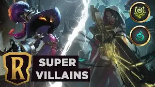 SENNA & VEIGAR Darkness Control | Legends of Runeterra Deck