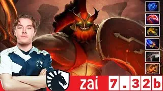 [DOTA 2] Liquid.zai the MARS [OFFLANE] [7.32b]
