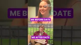 Before and After the Date: From Celebration to Desperation! #shorts #dating