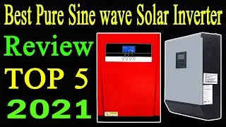 Top 5 Best Pure Sine wave Solar Inverter Review 2021