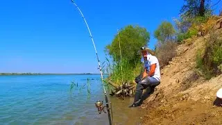 В ЛЮБИМОЙ ЯМЕ РЫБА КЛЮЁТ ВСЕГДА! РЫБАЛКА НА ДОНКИ В ЛЮБИМЫХ МЕСТАХ.
