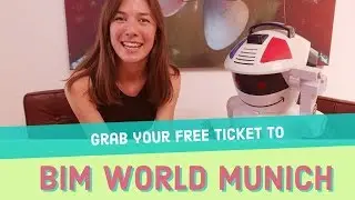 What is BIM World Munich? (Win 5 VIP-Passes)