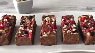 Zdrave rogač štanglice / Healthy carob bars / samo 4 sastojka, bez pečenja, za 10 min