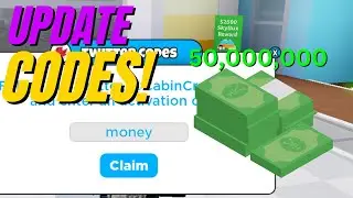 *NEW* UPDATE! MONEY!!! CODES* ✈️Cabin Crew Simulator ROBLOX