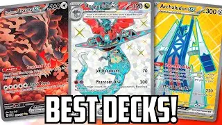 Top 15 BEST Meta Pokemon TCG Decks RIGHT NOW! (March 2025)