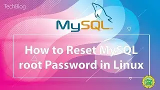 Reset MySQL Root Password
