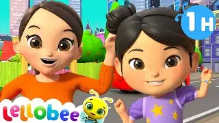 Happy Place | Kids Learn! | Nursery Rhymes | Sing Along