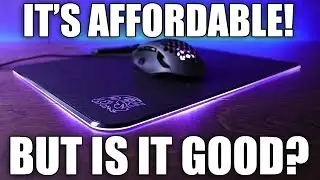 The BEST Budget RGB Mousepad? Tt eSports Draconem RGB Gaming Mousepad Review