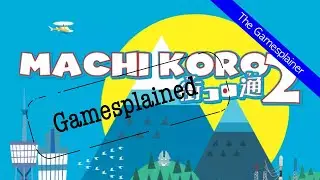 Machi Koro 2 Gamesplained - Introduction