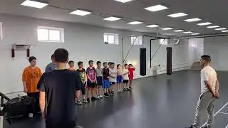 Прямой эфир в зале бокса 🥊