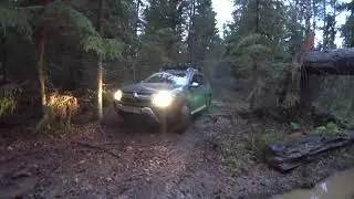 Первый выезд на новой резине Hankook Dynapro MT2 RT05