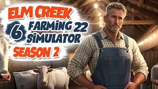 Новий клопіт! Корови Brown-Swiss. Привіт від Балабошка? - ч6 Farming Simulator 22