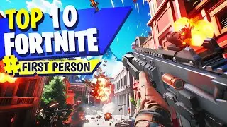 Top 10 Fortnite FPS Maps You NEED to Play!