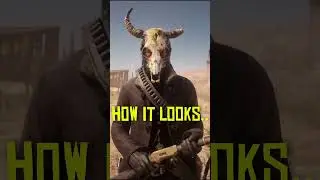 All LEGENDARY Masks Location in RDR2 