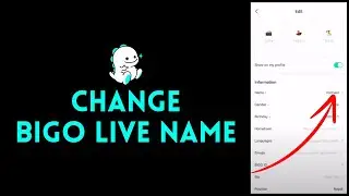 How to Change Bigo Live Name (2024) | Change Name on Bigo Live