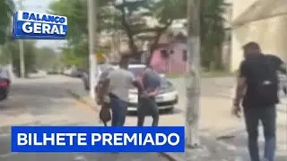 Polícia prende quadrilha suspeita de aplicar golpe do bilhete premiado no Rio de Janeiro