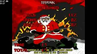 Doom II: H2H-Xmas | Map01 Ultra Violence Any% Speedrun in 17.94