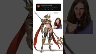 EXPLAINING female fantasy armor, and is it worse? #dejatwo