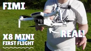 Fimi X8 Mini - Cursed first flight and thoughts - Best beginner drones 2021