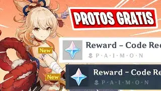 ¡INCREIBLE! 5 Nuevos Codigos para conseguir Protogemas y Recompensas en Genshin Impact