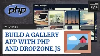 Build a Photo Gallery with PHP and Dropzone.js Tutorial