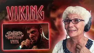 Slaughter to Prevail - VIKING | РЕАКЦИЯ БАБУШКИ ХЕЙТЕР | REACTION GRANDMA HATER 