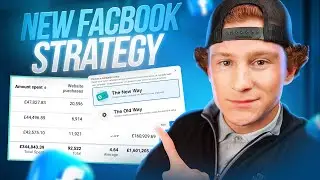 New Facebook Strategy To SCALE E-Comm Brands