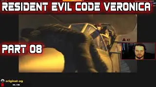 Resident Evil Code Veronica - 08 - Survival Time - DLive Stream