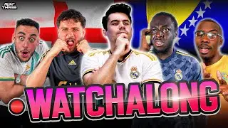 🔴 LIVE WATCHALONG: ENGLAND v BOSNIA & HERZEGOVINA