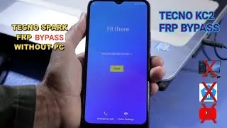 Tecno Spark 4 KC2 Frp bypass without Pc | Spark 4 Google Account Bypass | Kc2 frp bypass