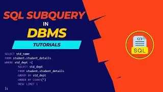 Subquery in SQL #2 | Complete SQL Subqueries Tutorial | Krishnendu Roy