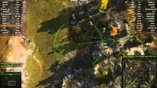 WorldOfTanks Т92 Ваншот фулового Мауса
