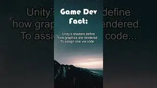 Render Graphics with Unity Shaders - A Brief Intro