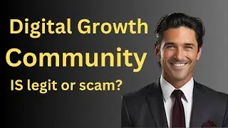 Digital Growth Community is Legit or Scam 🚩4 Red Flags you need to know!🚩