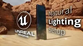 Simple Lighting and Post Processing Setup - Unreal Engine