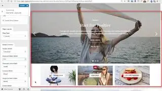 (Old) Customize General Layouts in the Ashe Free Wordpress Theme