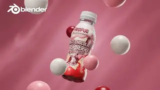 PRODUCT ANIMATION IN BLENDER 3.6 - 