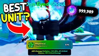 [Code] The *NEW* Tokyo Ghoul Unit is The BEST?! | Anime Last Stand