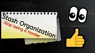 Tarkov Beginner Stash Organization Tips and Trick - EFT