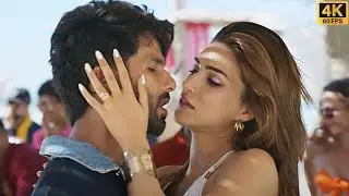 Akhiyaan Gulaab Video Song 4k 60fps | Teri Baaton Mein Aisa Uljha Jiya 2024 | Shahid Kapoor