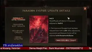 Paragon System Update