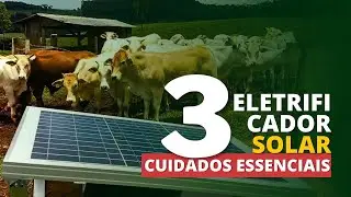 3 cuidados essenciais que AUMENTAM o desempenho do eletrificador SOLAR