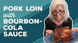 Love & Best Dishes: Pork Loin with Bourbon-Cola Sauce Recipe | Easter Pork Recipes