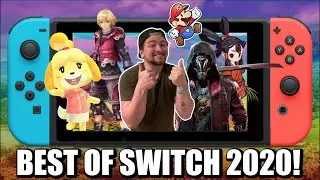 Top 10 BEST Nintendo Switch Games of 2020 & My GOTY!