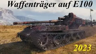 World of Tanks - WT auf E100 || Ace Tanker, 7000dmg, 4 kills