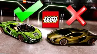 10 КОПИЙ АВТОМОБИЛЕЙ ИЗ LEGO, КОТОРЫЕ ЛУЧШЕ НАСТОЯЩИХ!