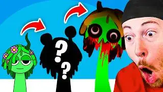 NORMAL VS HORROR VS CREEPY in Incredibox Sprunki!
